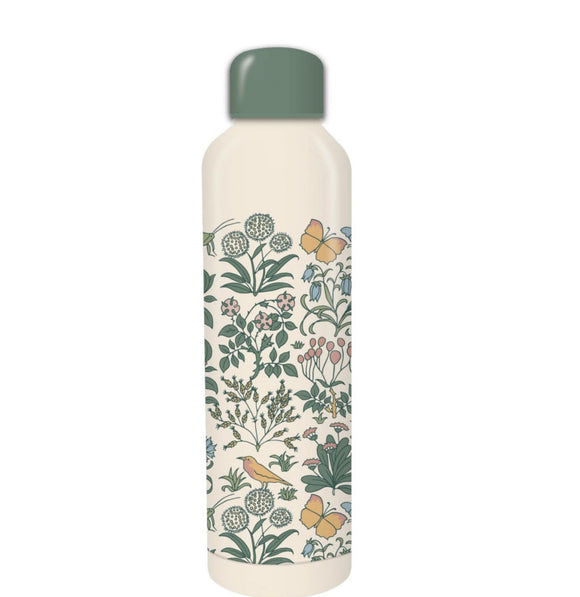 Voysey Apothecarys Garden Water Bottle