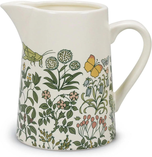 ACS Voysey Apothecarys Garden Jug