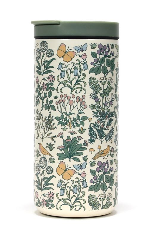VCS Voysey Apothecarys Garden Travel Mug