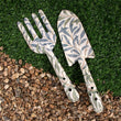 William Morris Willow Bough Garden Tool Set 2