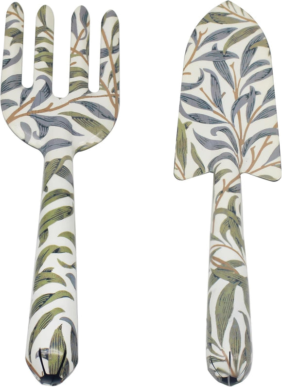 William Morris Willow Bough Garden Tool Set 2