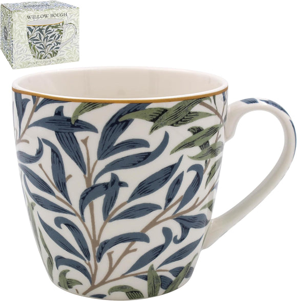 William Morris Willow Bough Breakfast Mug