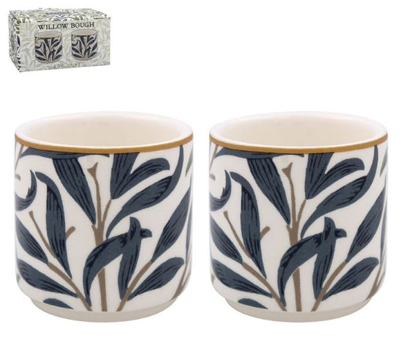 William Morris Willow Bough Egg Cup Set