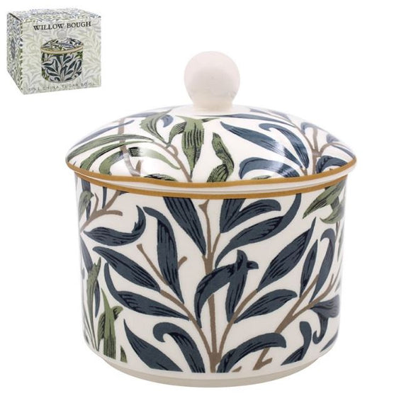 William Morris Willow Bough Sugar Bowl