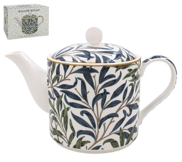 William Morris Willow Bough Teapot