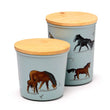 Willow Farm Set Of 2 RPET Storage Jars