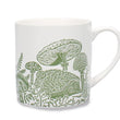 Kate Heiss Woodland Green Mug