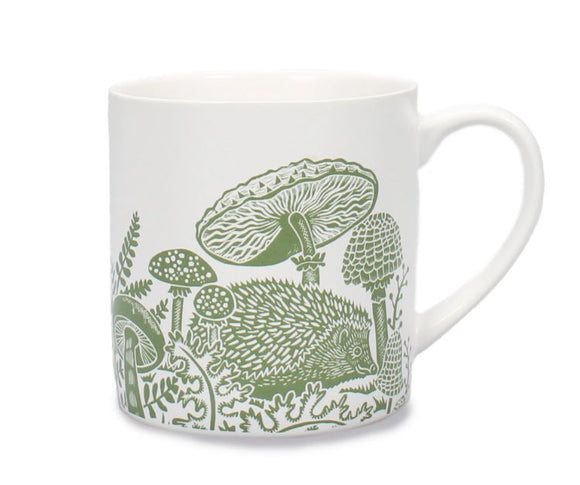 Kate Heiss Woodland Green Mug