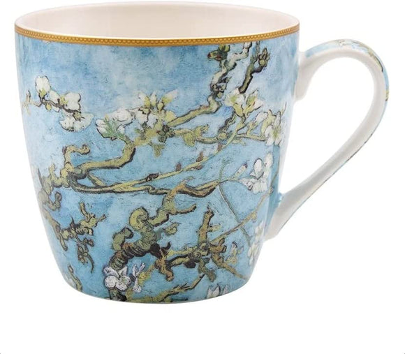 Almond Blossom Breakfast Mug