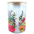 Natasha Kirby Bloom Glass Storage Jar 950ml