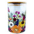 Natasha Kirby Bloom Glass Storage Jar 950ml