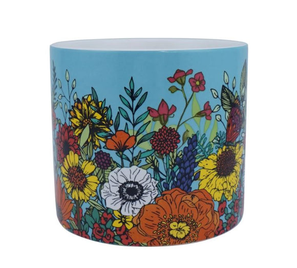 Natasha Kirby Bloom 10cm Plant Pot