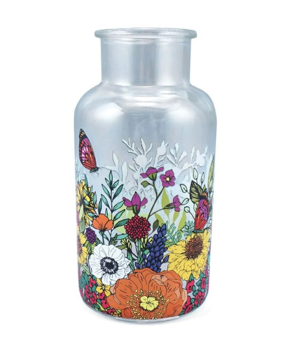Natasha Kirby Bloom Glass Vase