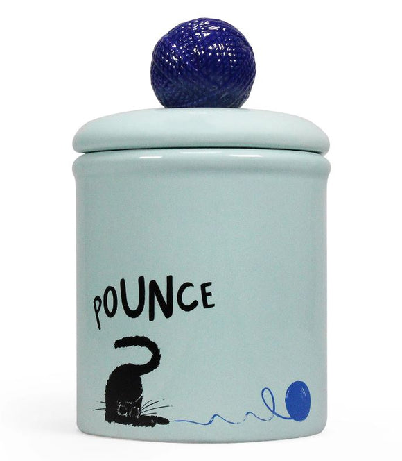 Battersea Cat Ceramic Jar
