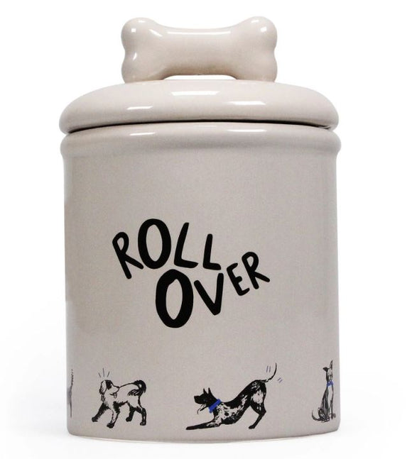 Battersea Dog Ceramic Jar