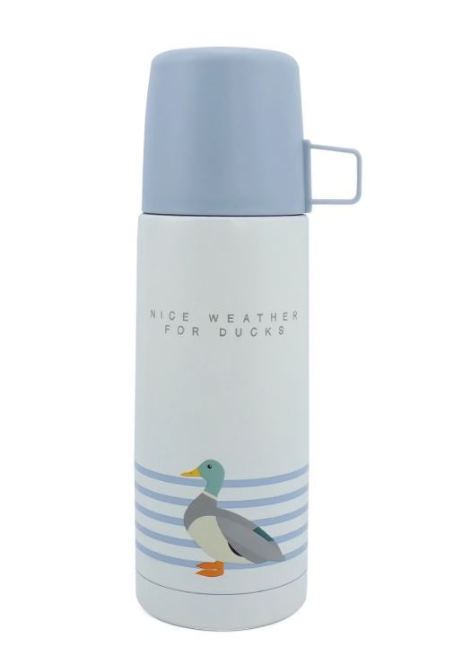 RSPB Nice Weather For Ducks Thermal Flask