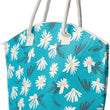 Daisy Lane Jute Beach Bag