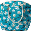 Daisy Lane Jute Beach Bag