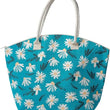 Daisy Lane Jute Beach Bag