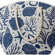 Seashells Jute Beach Bag