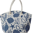 Seashells Jute Beach Bag