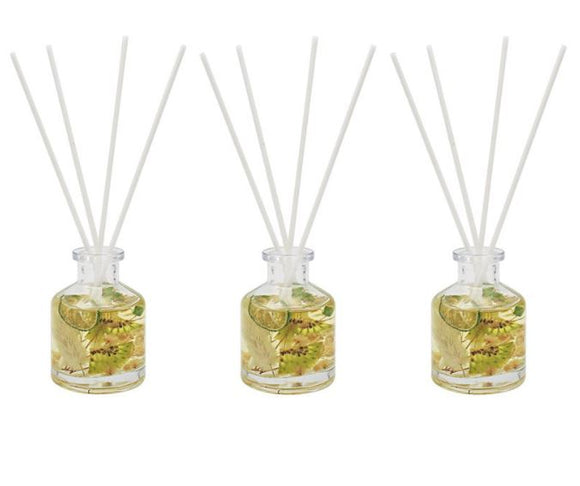 Lime Basil & Mandarin Set of 3 Diffuser