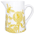 Kate Heiss Mustard Ceramic Jug
