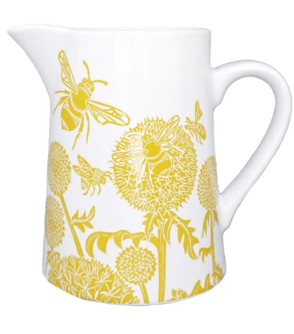 Kate Heiss Mustard Ceramic Jug