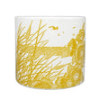 Kate Heiss Mustard 10cm Plant Pot