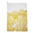Kate Heiss Mustard Tea Towel