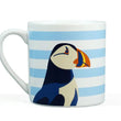 RSPB Puffin Blue Coffee Mug