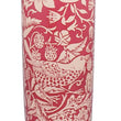William Morris Raspberry Ceramic Vase
