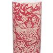 William Morris Raspberry Ceramic Vase