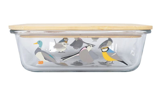 RSPB Glass Lunch Box