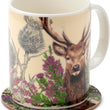 Wild Stag Mug and Coaster Set