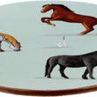 Willow Farm Horses Mug and Coaster Set