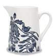 Kate Heiss Woodland Navy Ceramic Jug