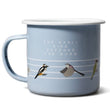 RSPB Enamel Mug