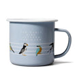 RSPB Enamel Mug