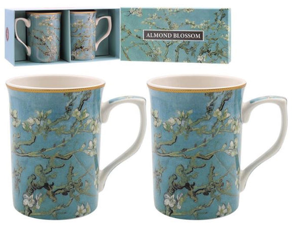 Almond Blossom Set of 2 Coffee Mugs