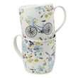 Set Of 2 Julie Dodsworth Blue Botanical Mugs