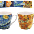 Van Gogh Set Of 2 Breakfast Mugs