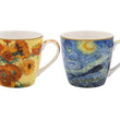 Van Gogh Set Of 2 Breakfast Mugs