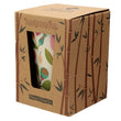 Autumn Falls Bamboo Medium Round Storage Jar