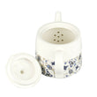 Blue Flower Ceramic Teapot