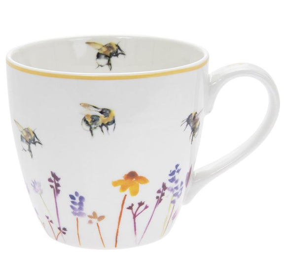 Busy Bees Garden Large Mug