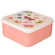 Butterfly House Set of 3 Plastic Stacking Lunchboxes