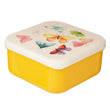 Butterfly House Set of 3 Plastic Stacking Lunchboxes