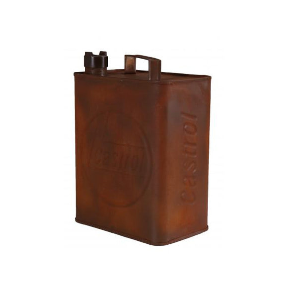 Castrol Rusted Look Oil Can