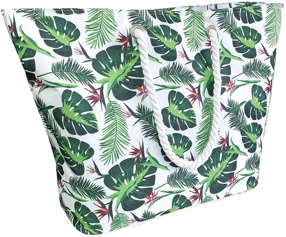 Cheese Plant Beach Cooler Bag